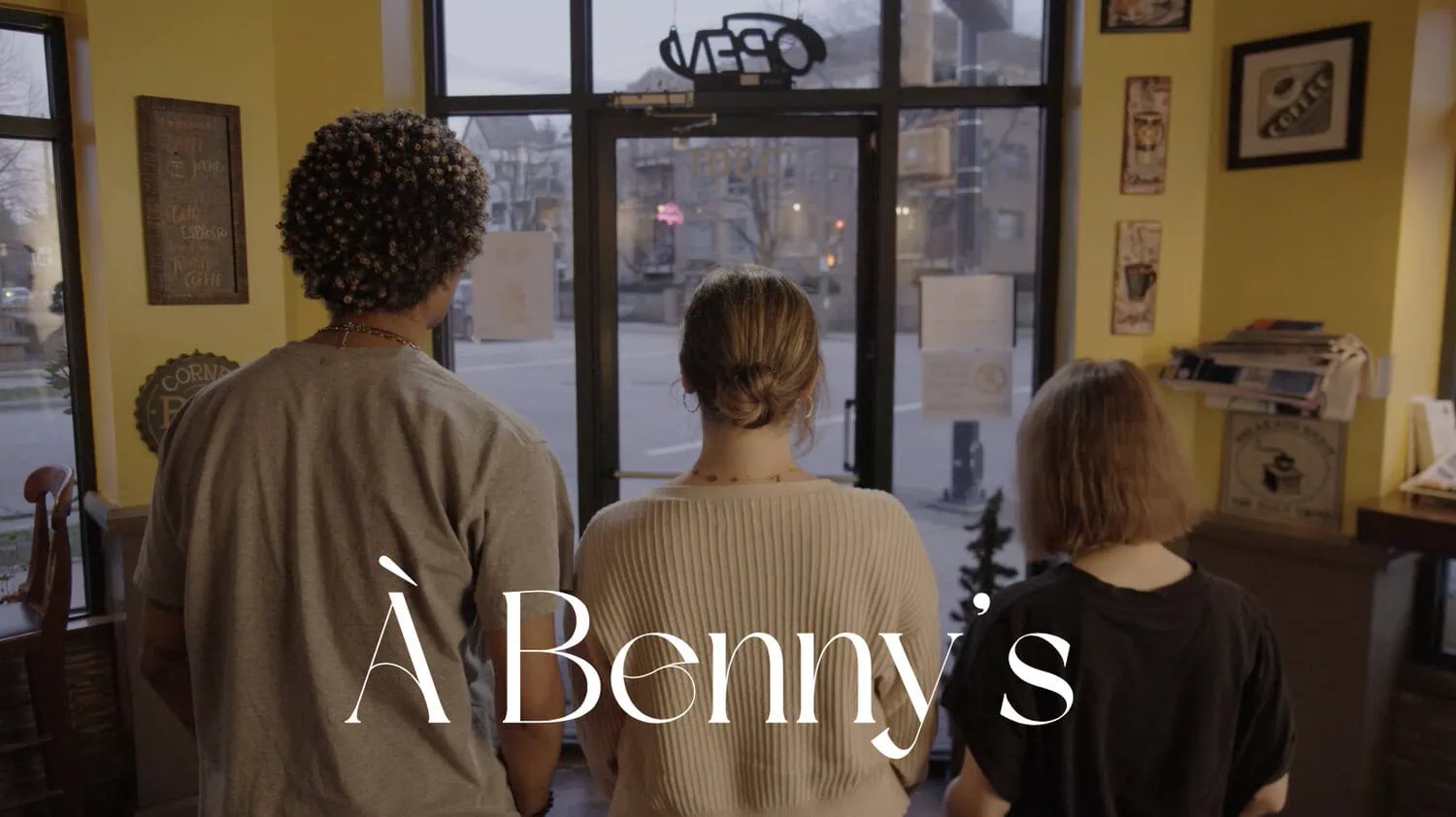 À BENNY’S a web-series demo by Eloane Venkatapen