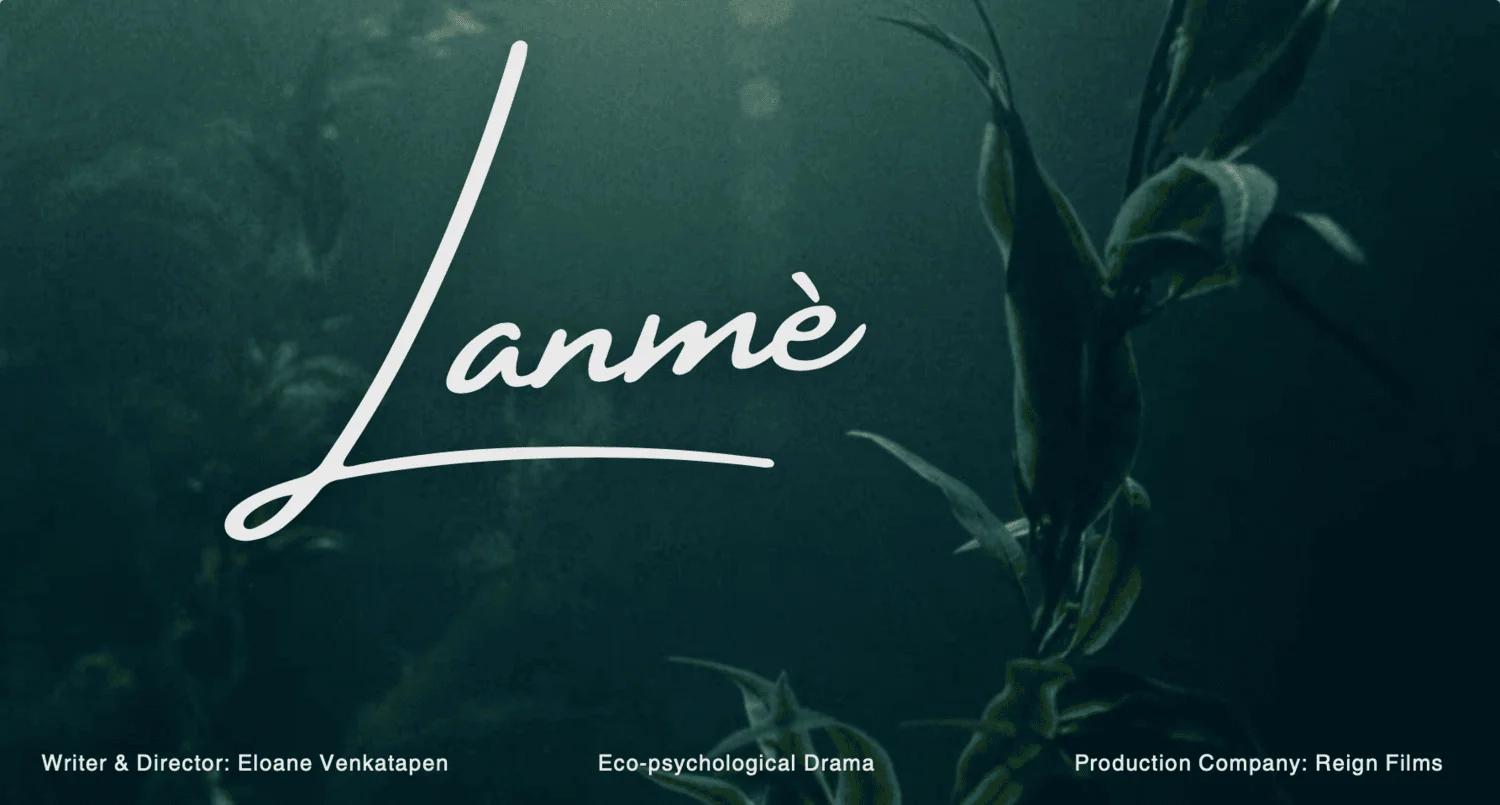 LANMÈ, a feature film by Eloane Venkatapen