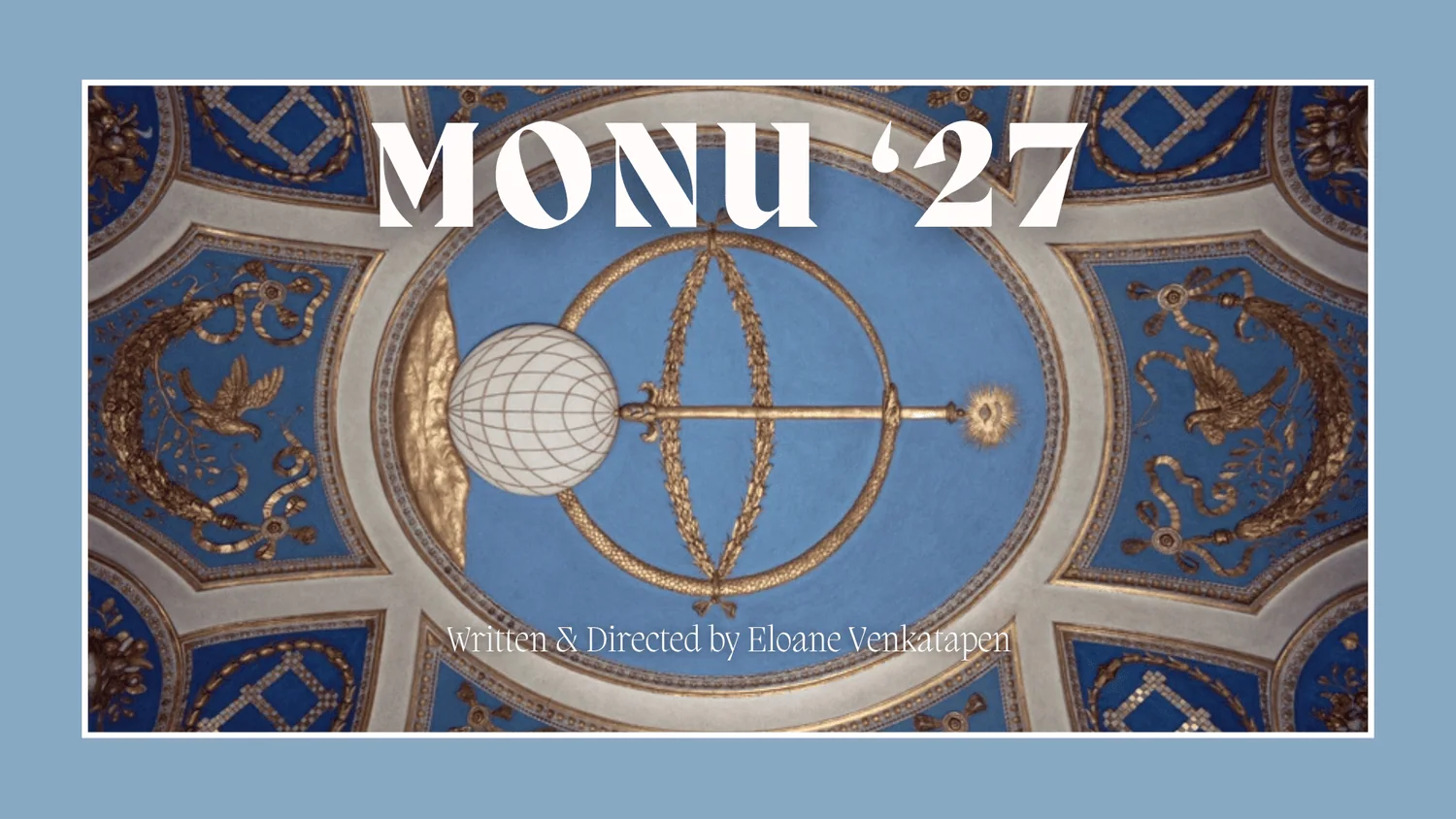 MONU’27, a series by Eloane Venkatapen